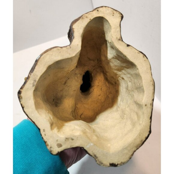 Vtg Rare Chinese Shiwan Xiangqi Mud Man Ceramic Figurine Sage Jigong Detailed - Picture 15 of 16